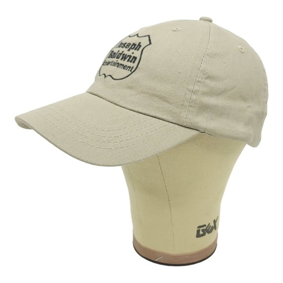 Joseph Baldwin Entertainment Tuck Strap Slide Cap OSFM Trucker Baseball Hat - Picture 3 of 12